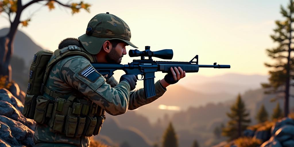 和平精英98k耀虎外挂